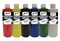 Sax Versatemp Premium Heavy-Bodied Tempera Paint, 1 Pint Bottles, Assorted Colors, Set of 6